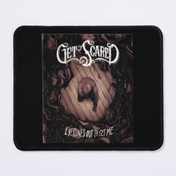 Item preview, Get Scared Band     designed and sold by cyberdesigntime.