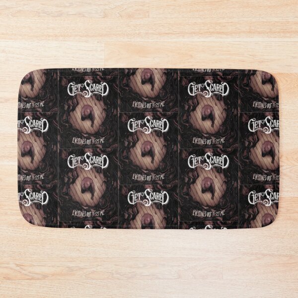 Item preview, Get Scared Band     designed and sold by cyberdesigntime.