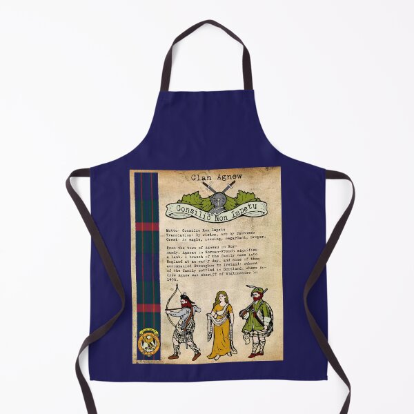 Item preview, Agnew Family History Poster designed and sold by BagTown Clans.