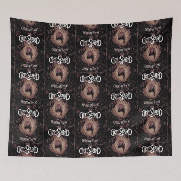 Item preview, Get Scared Band     designed and sold by cyberdesigntime.