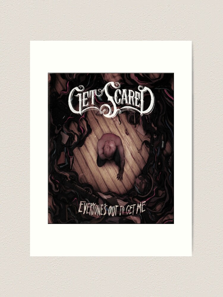 get scared 1st アルバム get scared 1st アルバム Get Scared – Get Scared – CD (EP), 2010