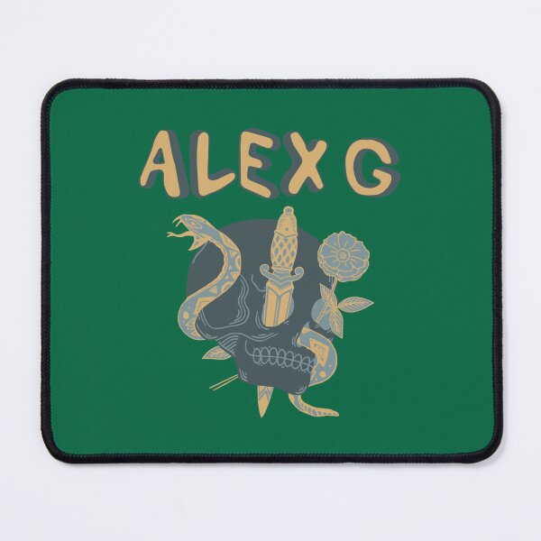 Item preview, Sandy Alex G Blue Skull Premium Scoop designed and sold by LeatheEvoke.