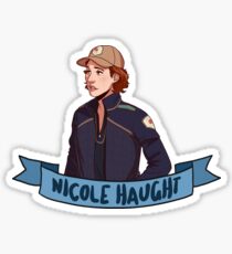 haught Sticker