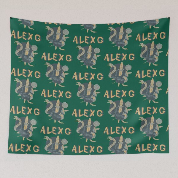 Item preview, Sandy Alex G Blue Skull Premium Scoop designed and sold by LeatheEvoke.