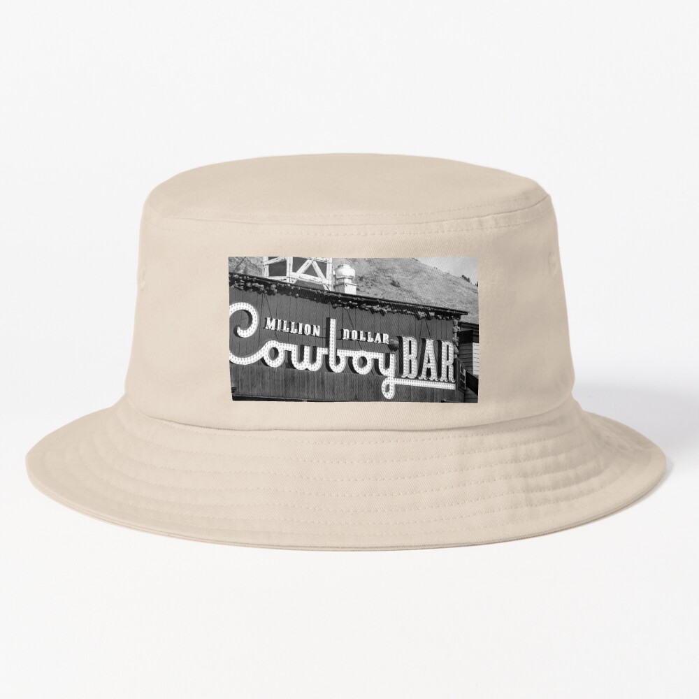 Bucket Hat - Million Dollar Cowboy Bar Gift Shop