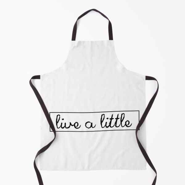 Item preview, live a little life quote  sticker designed and sold by GhostAmine.