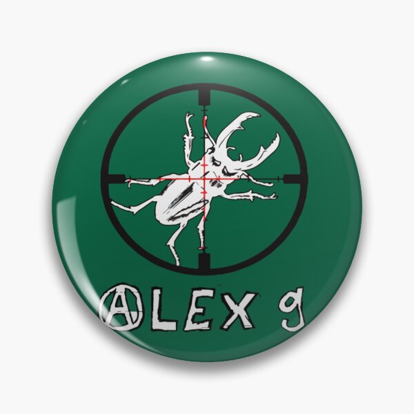 Item preview, Sandy Alex G Bug Logo designed and sold by LeatheEvoke.