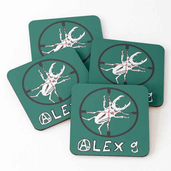 Item preview, Sandy Alex G Bug Logo designed and sold by LeatheEvoke.