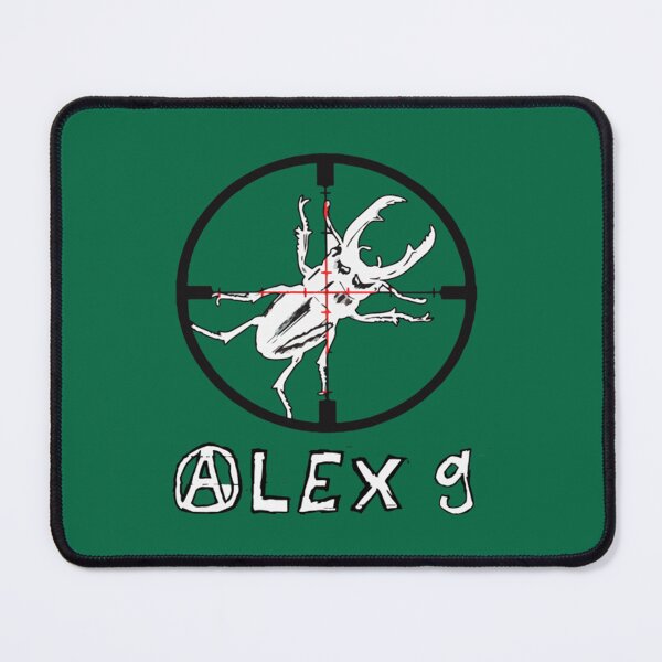 Item preview, Sandy Alex G Bug Logo designed and sold by LeatheEvoke.