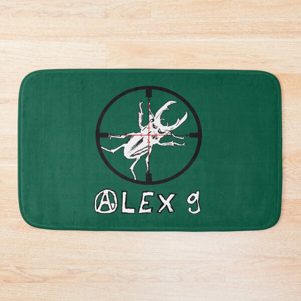 Item preview, Sandy Alex G Bug Logo designed and sold by LeatheEvoke.