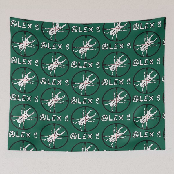 Artikelvorschau, Sandy Alex G Bug-Logo entworfen und verkauft von LeatheEvoke.