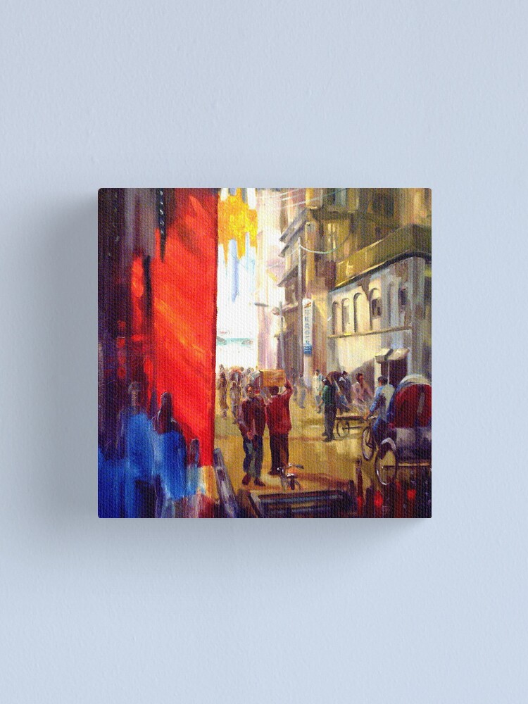 "old dhaka " Canvas Print for Sale by limon Redbubble
