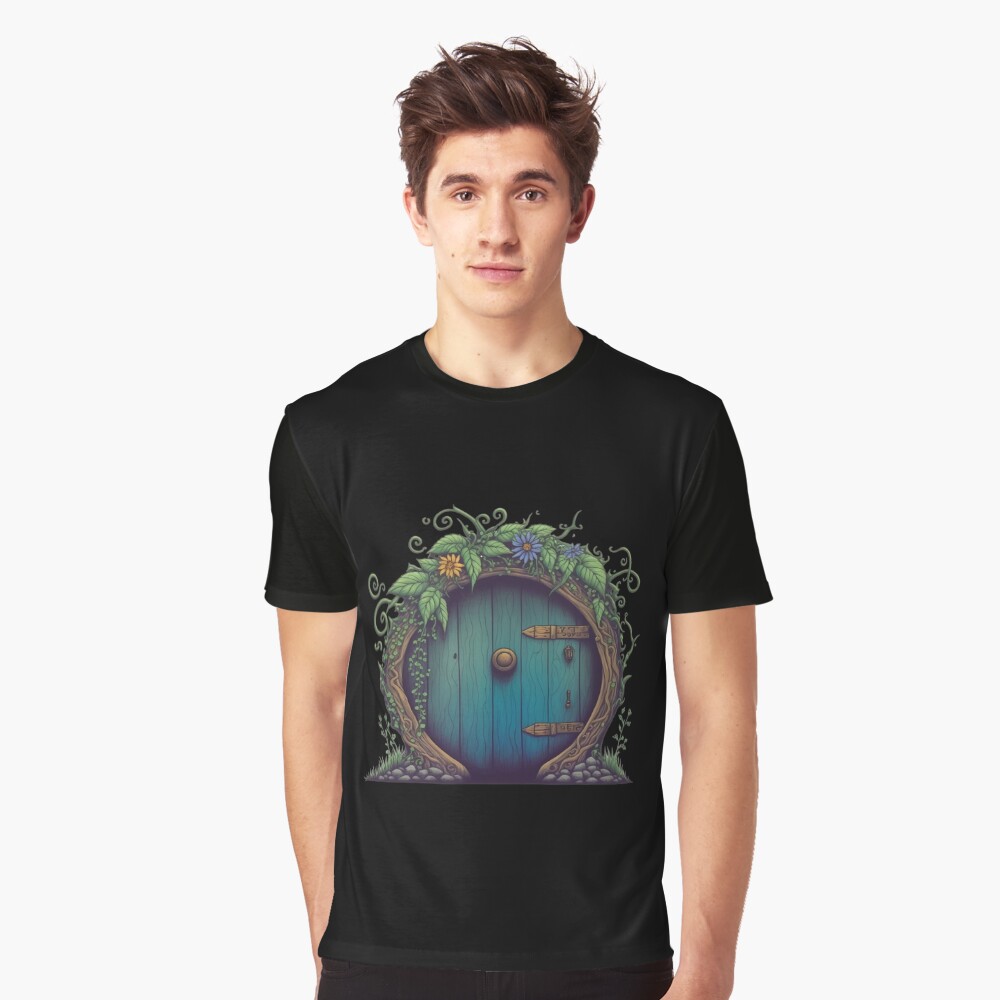 Artikel-Vorschau von Grafik T-Shirt, designt und verkauft von flevin.