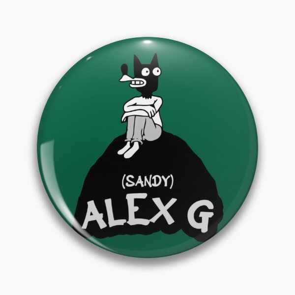 Item preview, Sandy Alex G Cartoon designed and sold by LeatheEvoke.