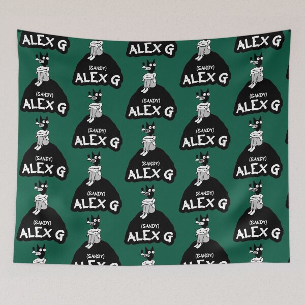 Artikelvorschau, Sandy Alex G. Cartoon entworfen und verkauft von LeatheEvoke.