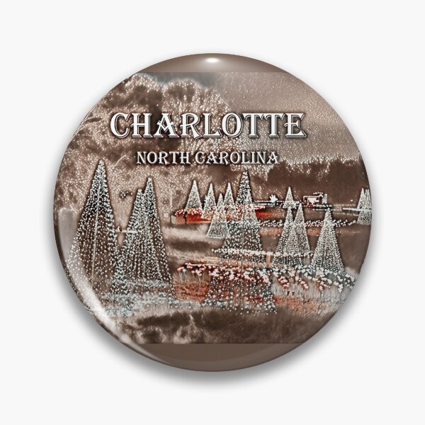 Artikelvorschau, Over the River Collection - Charlotte, North Carolina entworfen und verkauft von Sean McElroy.