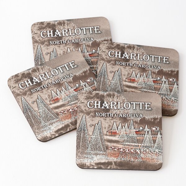 Item preview, Over the River Collection - Charlotte, North Carolina designed and sold by Sean McElroy.