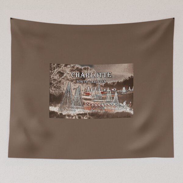 Item preview, Over the River Collection - Charlotte, North Carolina designed and sold by Sean McElroy.