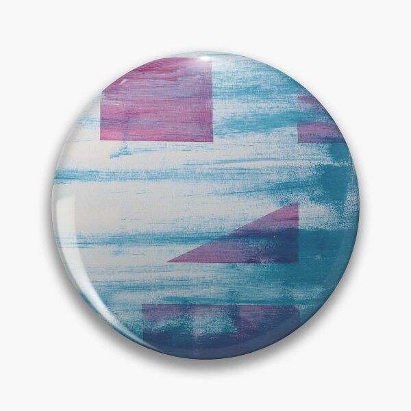 Item preview, Geometrical water in Blue designed and sold by BlackArtichoke.