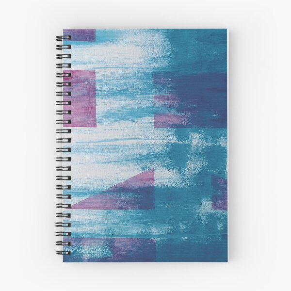 Item preview, Geometrical water in Blue designed and sold by BlackArtichoke.