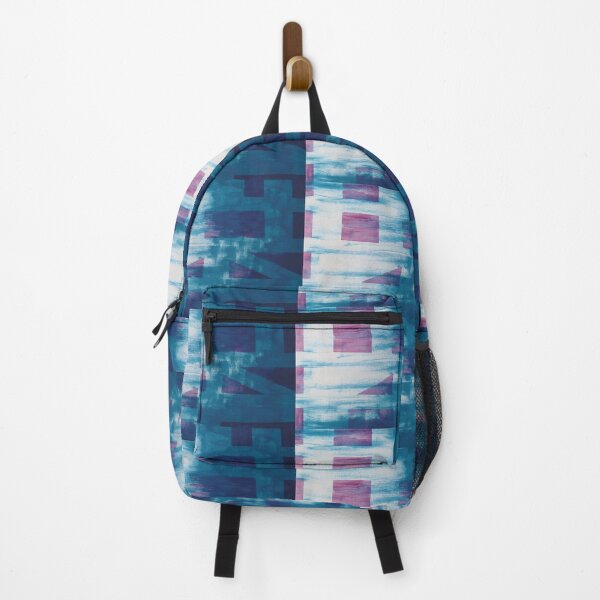 Item preview, Geometrical water in Blue designed and sold by BlackArtichoke.