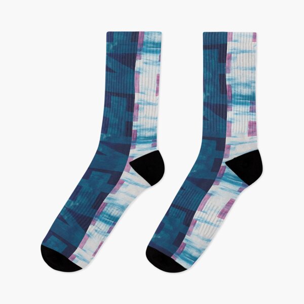 Item preview, Geometrical water in Blue designed and sold by BlackArtichoke.