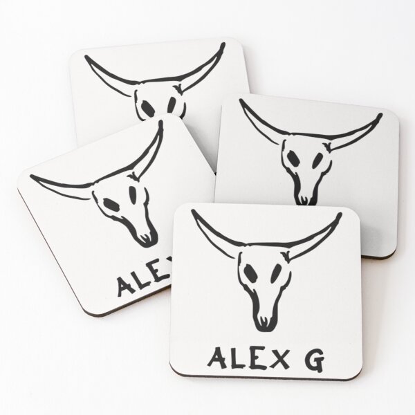 Item preview, Sandy Alex G Cow Skull designed and sold by LeatheEvoke.