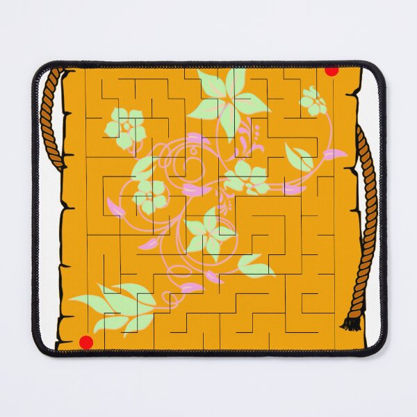 Item preview, maze map designed and sold by Leo-Fein.