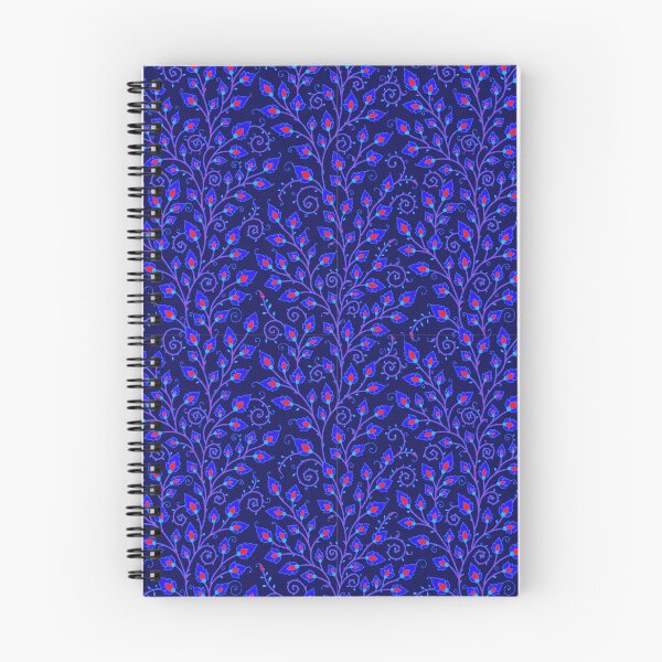 Item preview, Blue Color Vintage Style Floral Pattern Design designed and sold by deepakrode7.