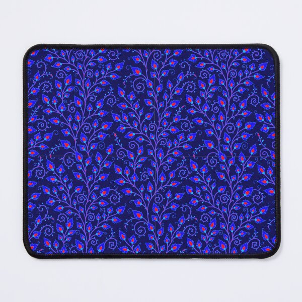 Item preview, Blue Color Vintage Style Floral Pattern Design designed and sold by deepakrode7.