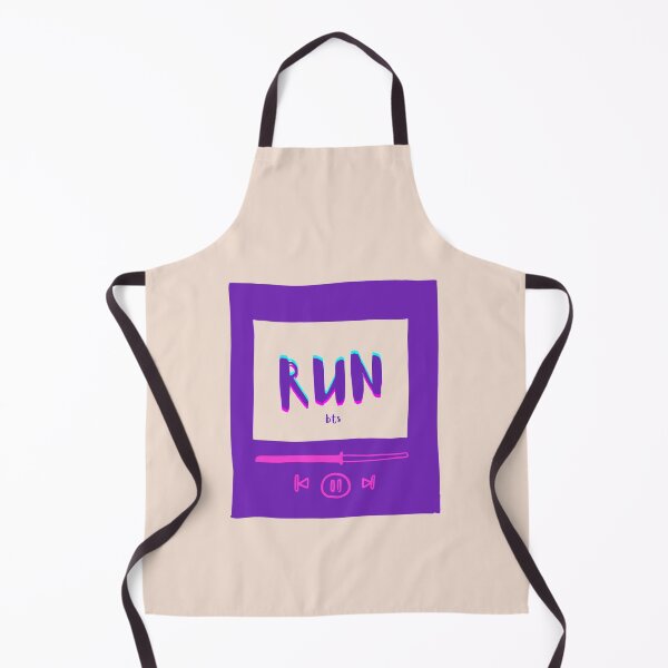 Item preview, BTS Song - Run designed and sold by TheMerchPeddler.