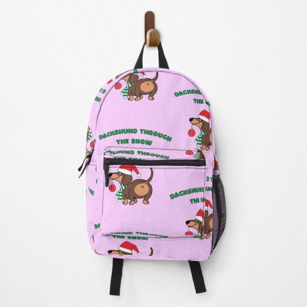 Item preview, Dachshund through the snow designed and sold by to-esu.