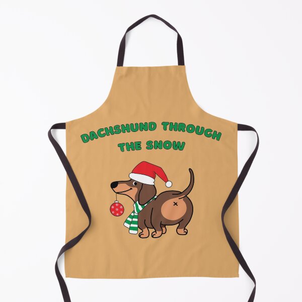 Item preview, Dachshund through the snow designed and sold by to-esu.