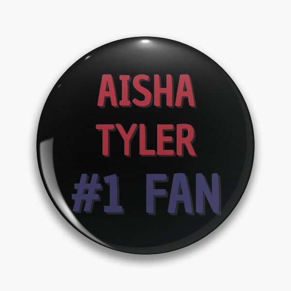 Item preview, Aisha Tyler - #1 Fan designed and sold by Rybariuns.