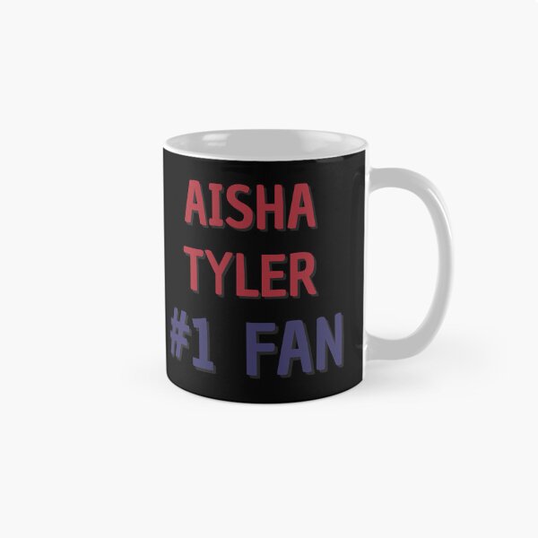 Item preview, Aisha Tyler - #1 Fan designed and sold by Rybariuns.