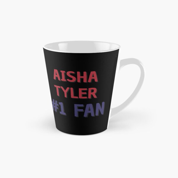 Item preview, Aisha Tyler - #1 Fan designed and sold by Rybariuns.