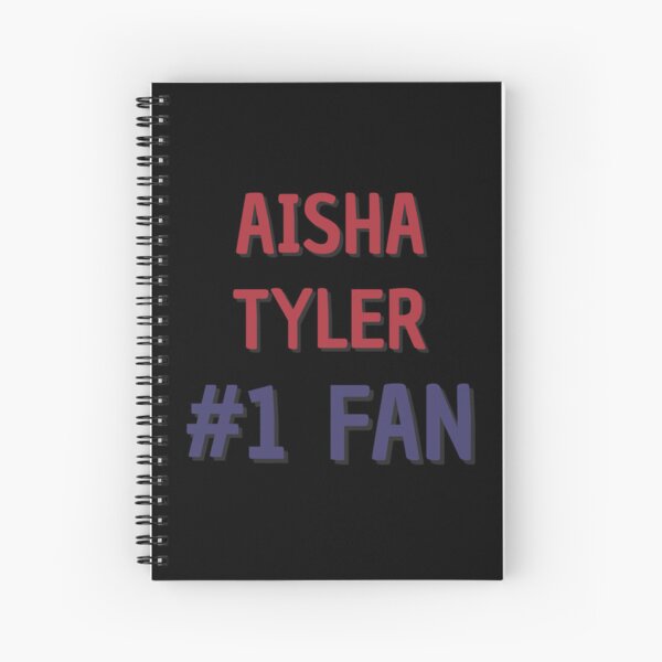Item preview, Aisha Tyler - #1 Fan designed and sold by Rybariuns.