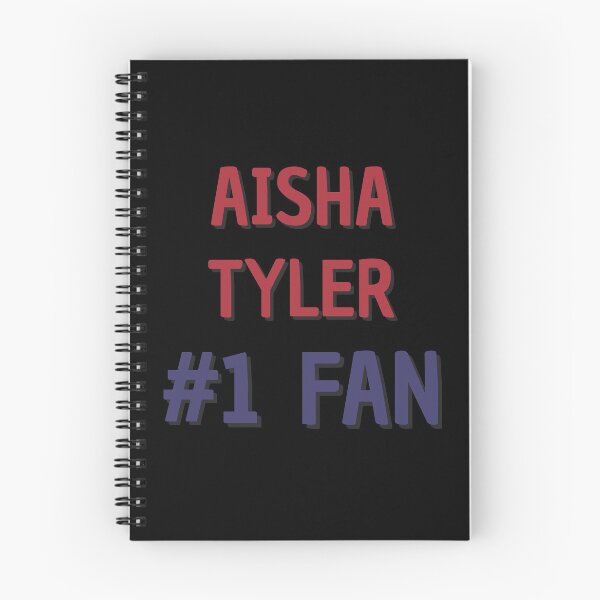 Item preview, Aisha Tyler - #1 Fan designed and sold by Rybariuns.
