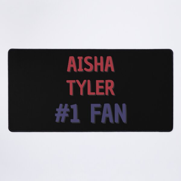 Item preview, Aisha Tyler - #1 Fan designed and sold by Rybariuns.
