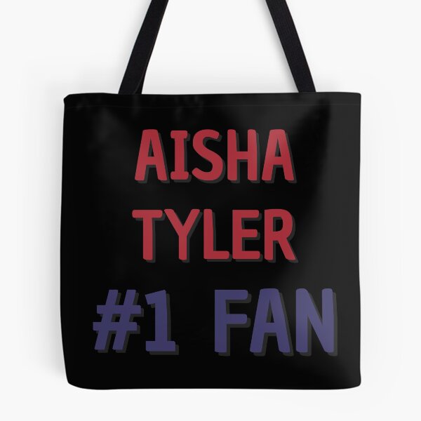 Item preview, Aisha Tyler - #1 Fan designed and sold by Rybariuns.
