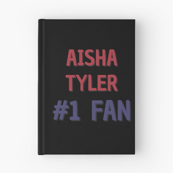 Item preview, Aisha Tyler - #1 Fan designed and sold by Rybariuns.