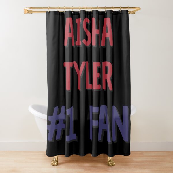 Item preview, Aisha Tyler - #1 Fan designed and sold by Rybariuns.