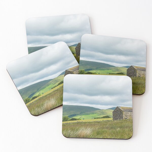Item preview, A Cumbria Barn with the Howgill Fells Behind Just North West of Sedbergh designed and sold by Cameranick.