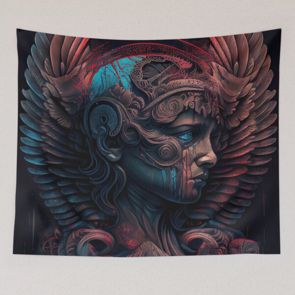 Item preview, Lehahiah Illustration designed and sold by OccultDreams.