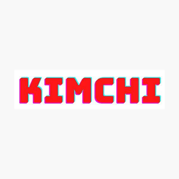 Item preview, Kimchi Gifts & Merchandise designed and sold by LindaLG.