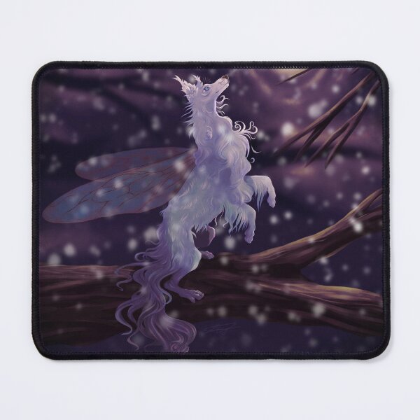 Item preview, Silken Fairy - Snow Bug designed and sold by DogNerdArt.