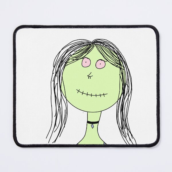 Item preview, Tim Burton Muppet designed and sold by Turning-tortles.