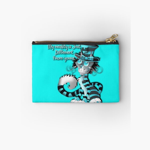 Item preview, I am not crazy funny Quotes Cheshire cat designed and sold by Sonia Jones Art.