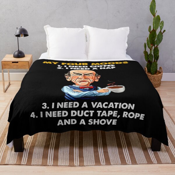Item preview, My Four Moods I Need Coffee I Need A Nap I Need A Vacation designed and sold by annahunt68.