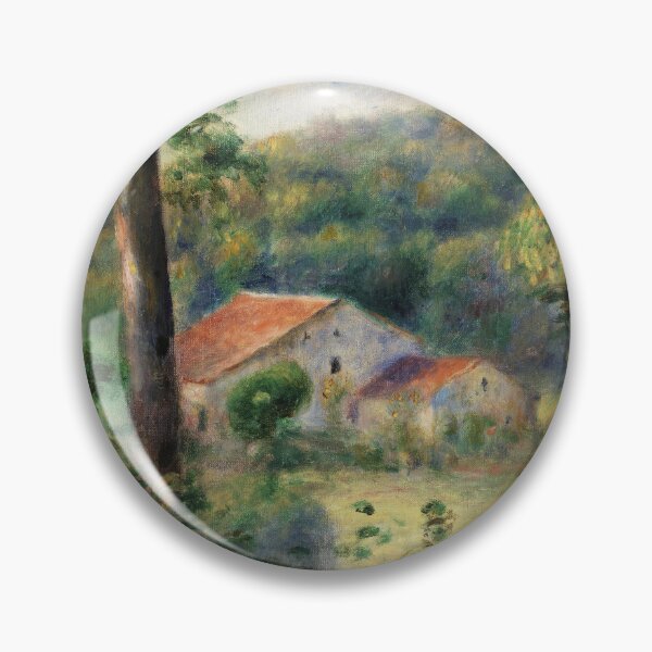 Item preview, Environs of Briey by Renoir designed and sold by tomorrowsart.